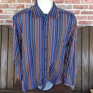 Paul & Shark Yachting Multicolor Shirt Size XL